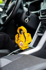 Galatasaray Schalthebel Hoodie – Gelb & Rot | Schaltknauf Überzug fürs Auto - HooGear