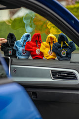 Beşiktaş Schalthebel Hoodie – Schwarz | Auto Schaltknauf Fan-Überzug - HooGear