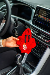 Galatasaray Schalthebel Hoodie – Gelb & Rot | Schaltknauf Überzug fürs Auto - HooGear