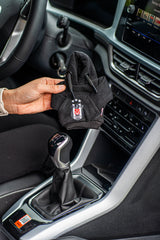 Beşiktaş Schalthebel Hoodie – Schwarz | Auto Schaltknauf Fan-Überzug - HooGear
