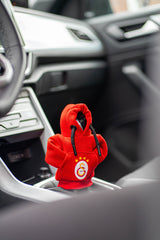 Galatasaray Schalthebel Hoodie – Gelb & Rot | Schaltknauf Überzug fürs Auto - HooGear