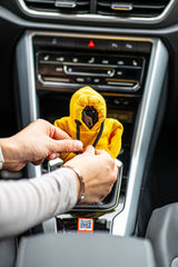 Galatasaray Schalthebel Hoodie – Gelb & Rot | Schaltknauf Überzug fürs Auto - HooGear