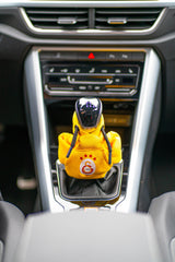 Galatasaray Schalthebel Hoodie – Gelb & Rot | Schaltknauf Überzug fürs Auto - HooGear