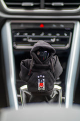 Beşiktaş Schalthebel Hoodie – Schwarz | Auto Schaltknauf Fan-Überzug - HooGear