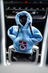 Trabzonspor Schalthebel Hoodie – Hellblau | Auto Schaltknauf Fan-Überzug - HooGear